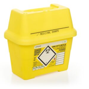 2L Sharps Bin