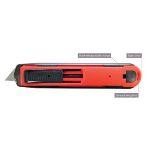 AutoSafe Knife with Annotations