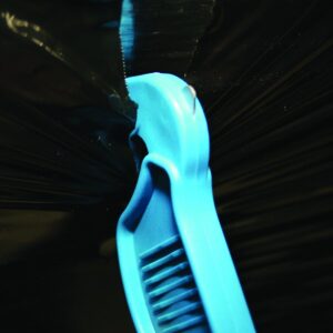 Dispo Lite Food Safe Cutting into Plastic
