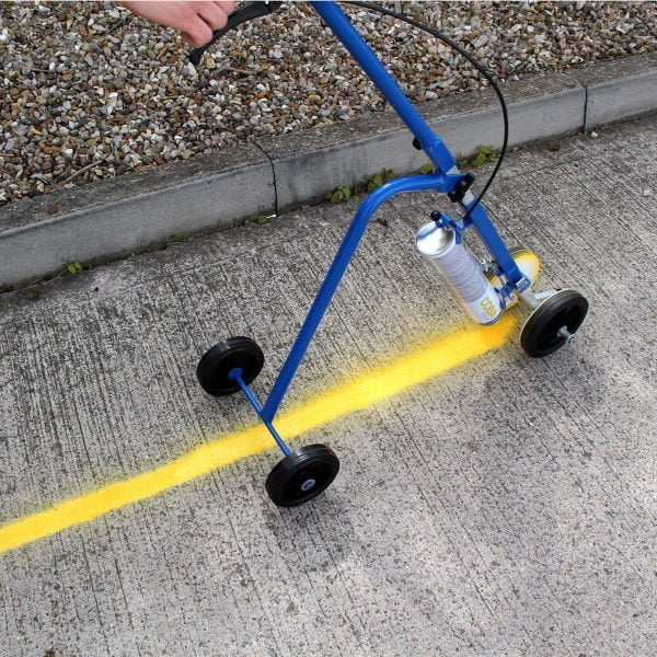 Line Marking Paint Permanent Floor Level Safety Matsdirect