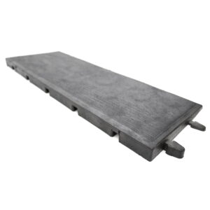 WetDeck Anti-Fatigue Female Edging Black - 480mm x 180mm