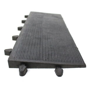 WetDeck Anti-Fatigue Male Edging Black - 480mm x 180mm