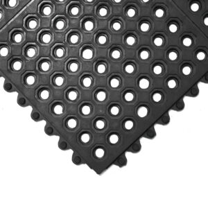 Anti-slip tiles