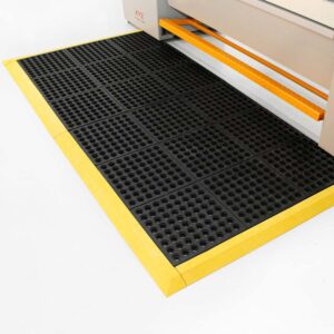 Anti-slip tiles